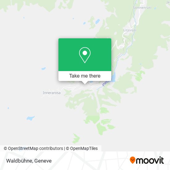 Waldbühne map