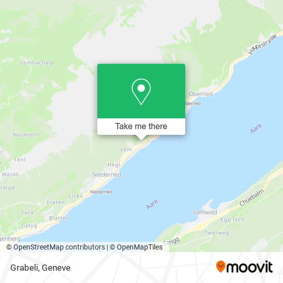 Grabeli map