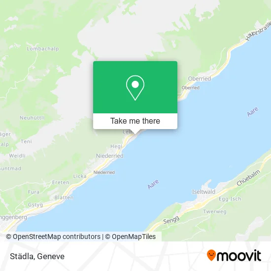 Städla map