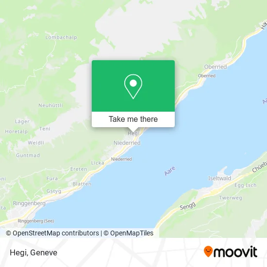 Hegi map