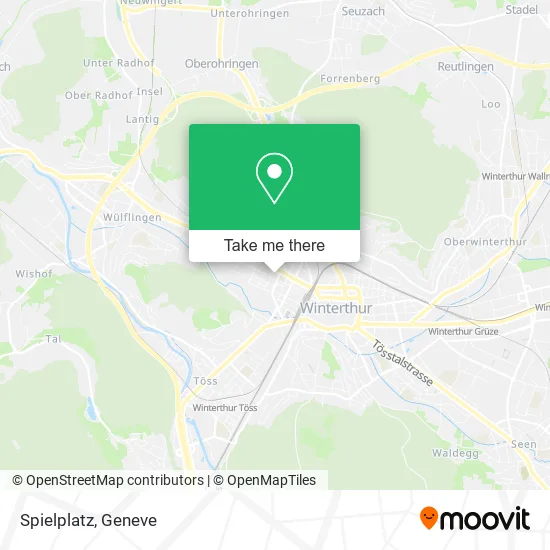Spielplatz map