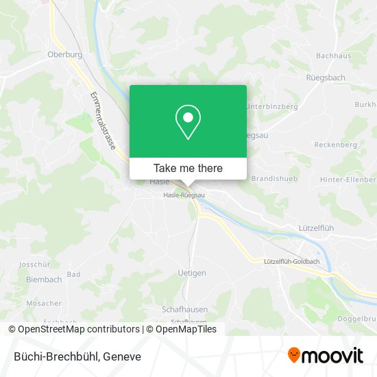 Büchi-Brechbühl map