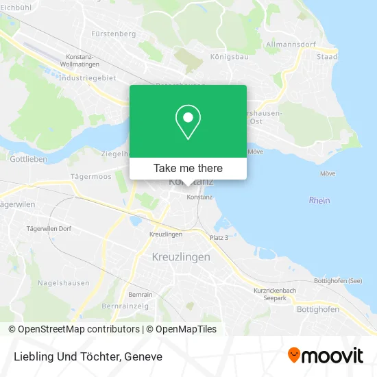 Liebling Und Töchter map