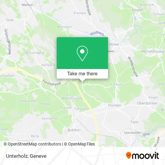 Unterholz map