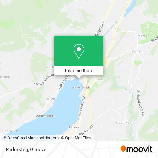 Rudersteg map