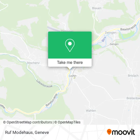 Ruf Modehaus map
