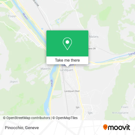 Pinocchio map