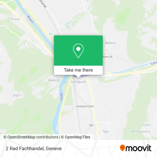 2 Rad Fachhandel map