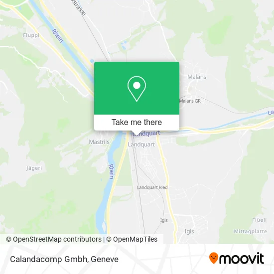 Calandacomp Gmbh map
