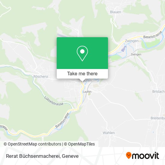Rerat Büchsenmacherei map