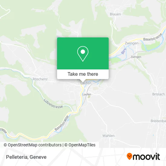 Pelleteria plan