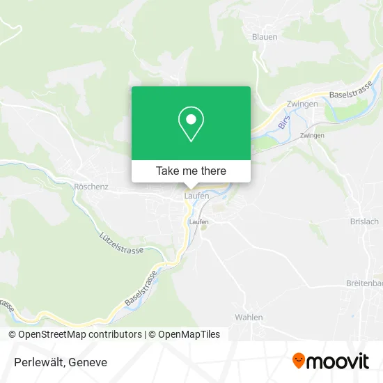 Perlewält plan