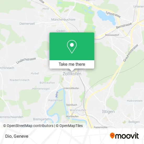 Dio map