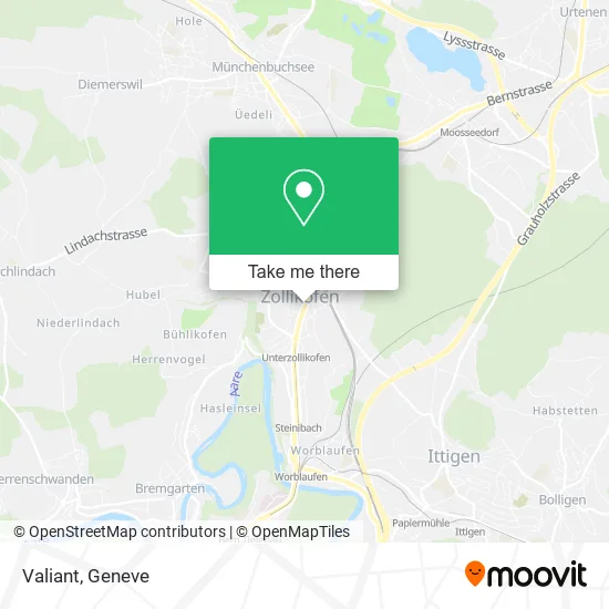 Valiant map