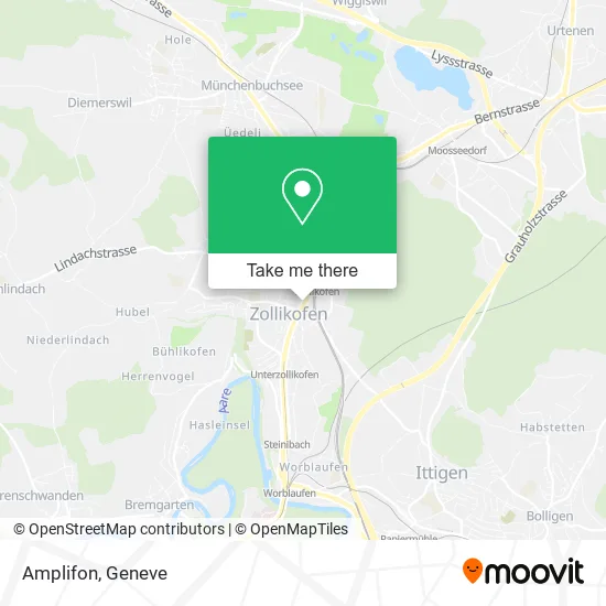 Amplifon map