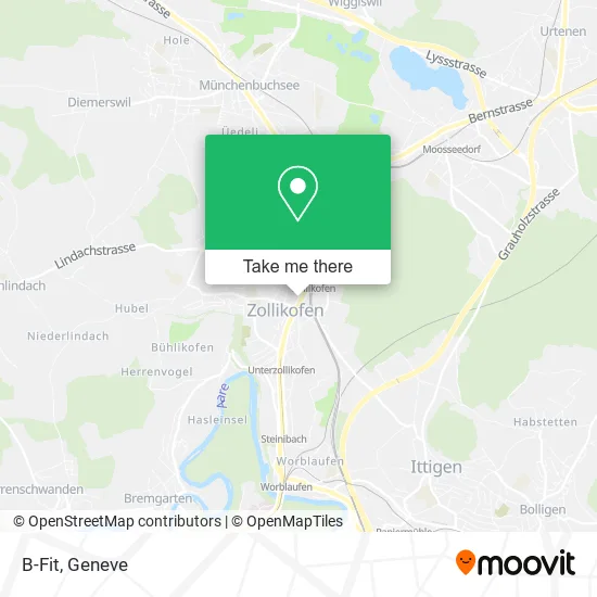 B-Fit map