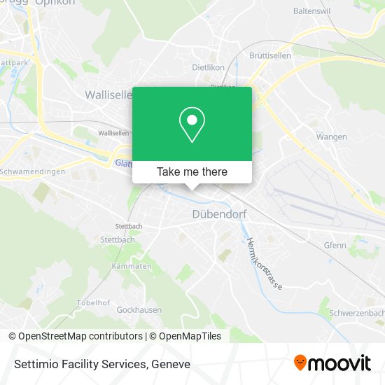Settimio Facility Services map