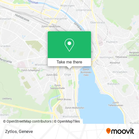 Zytlos map