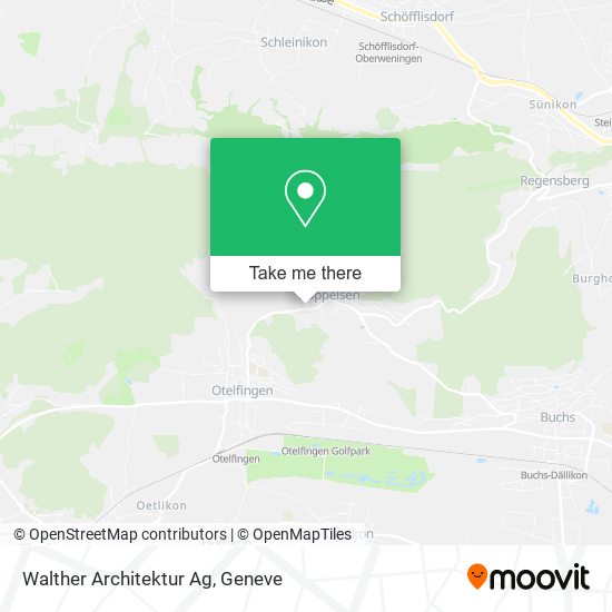 Walther Architektur Ag map