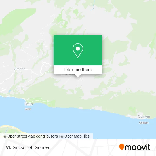 Vk Grossriet map