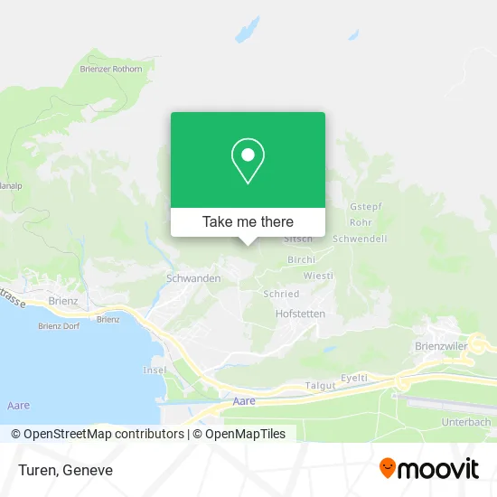 Turen map
