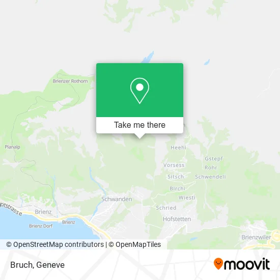 Bruch map