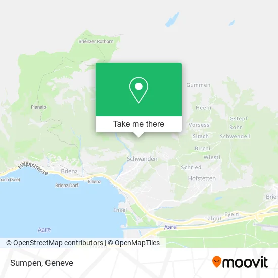 Sumpen map
