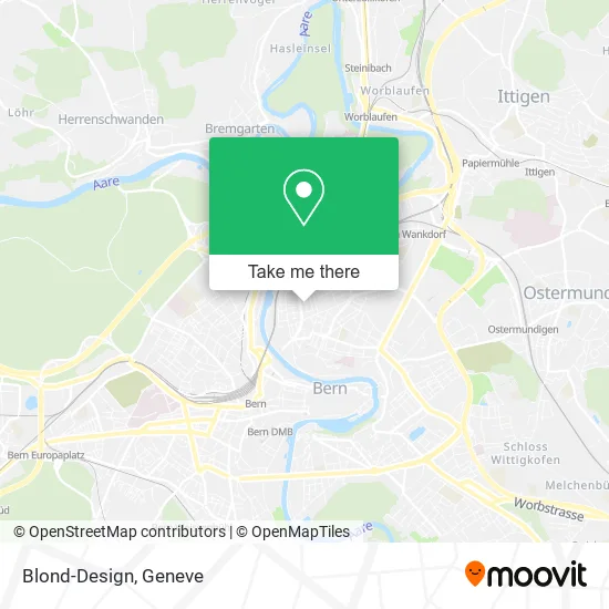 Blond-Design map