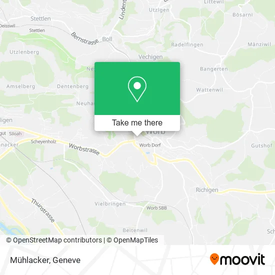 Mühlacker map