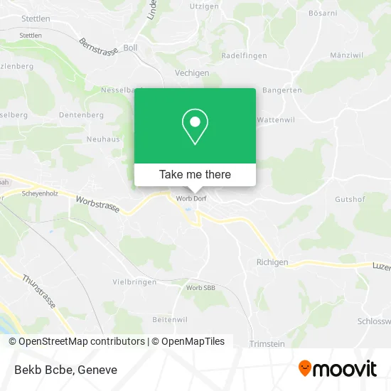 Bekb Bcbe map