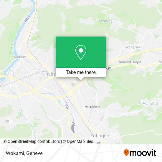Wokami map