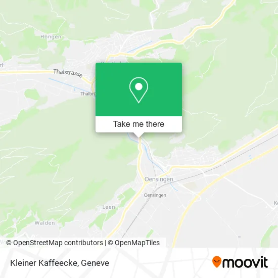 Kleiner Kaffeecke map