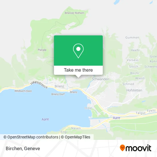 Birchen map