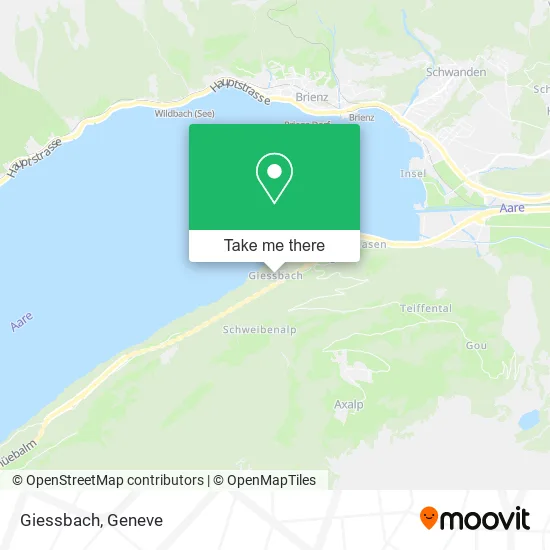 Giessbach map