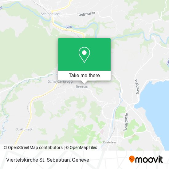 Viertelskirche St. Sebastian map