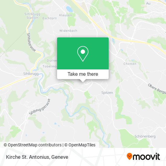 Kirche St. Antonius map