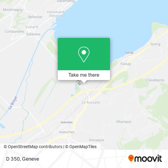 D 350 map