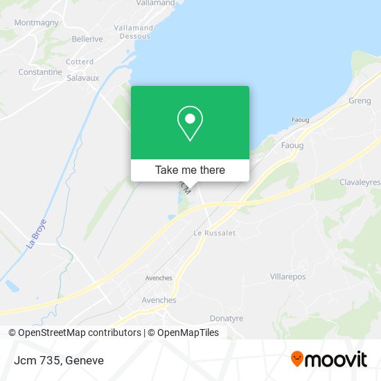 Jcm 735 map