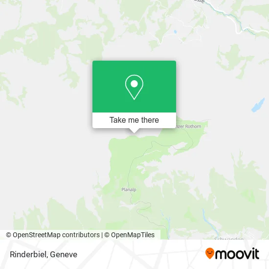 Rinderbiel map