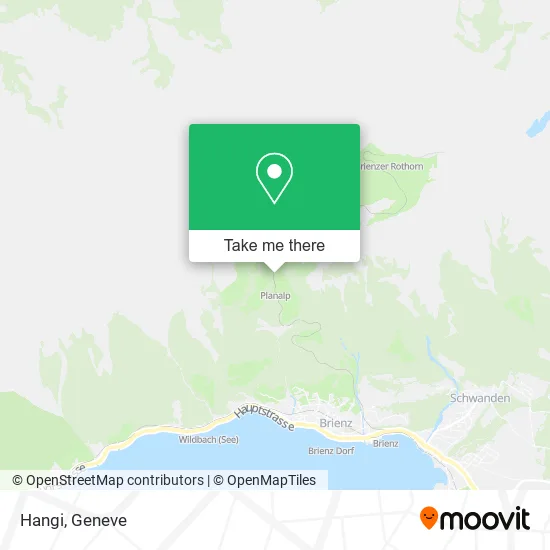 Hangi map