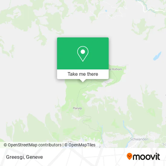 Greesgi map