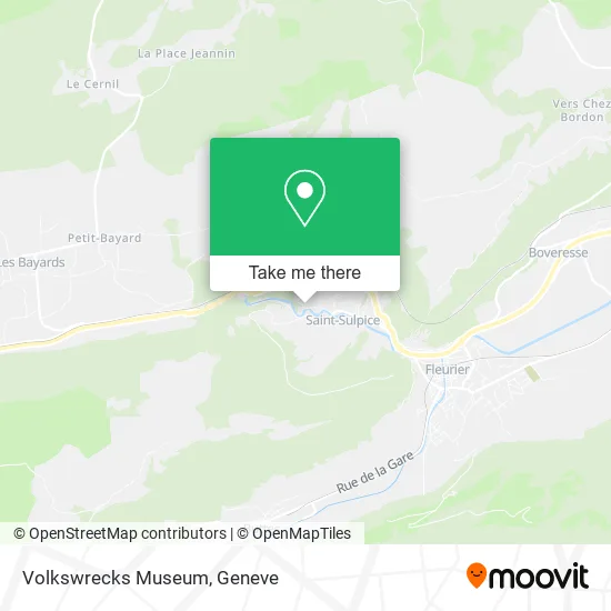 Volkswrecks Museum plan