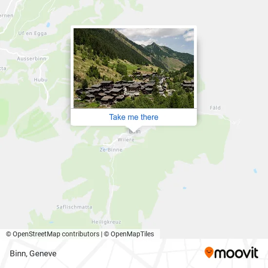 Binn map