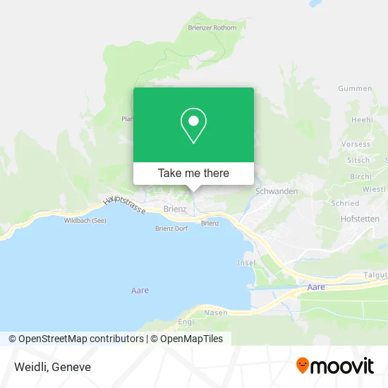 Weidli map