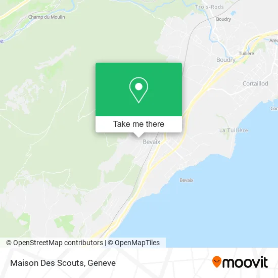 Maison Des Scouts map