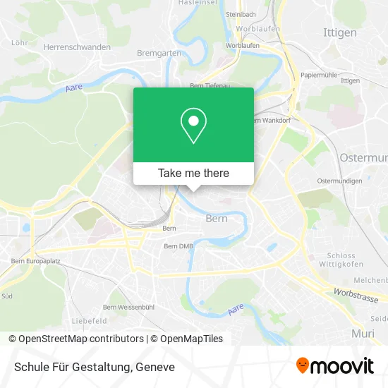 Schule Für Gestaltung map