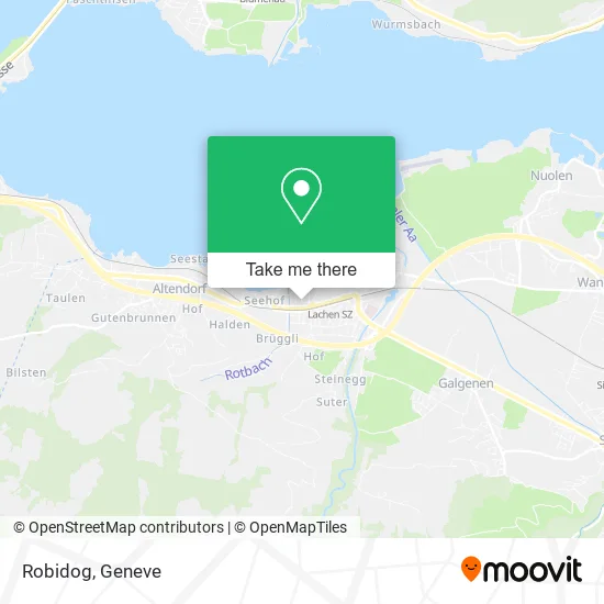 Robidog map