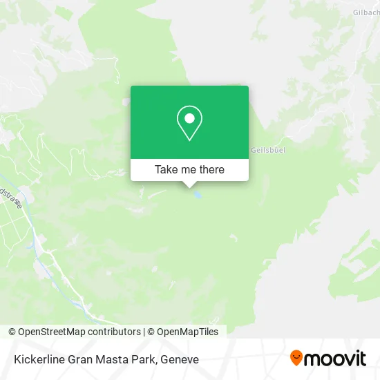 Kickerline Gran Masta Park map