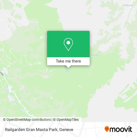 Railgarden Gran Masta Park map