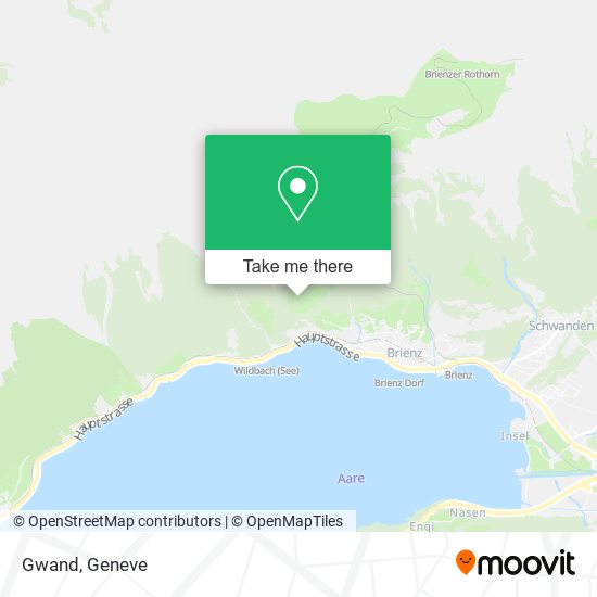 Gwand map